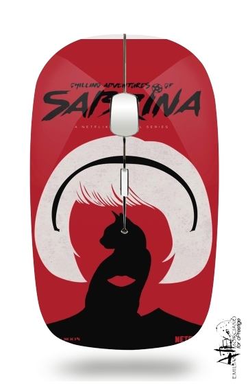  Adventures of sabrina para Ratón óptico inalámbrico con receptor USB