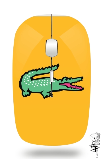  alligator crocodile lacoste para Ratón óptico inalámbrico con receptor USB