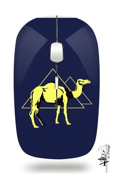  Arabian Camel (Dromedary) para Ratón óptico inalámbrico con receptor USB