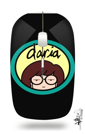  Daria para Ratón óptico inalámbrico con receptor USB