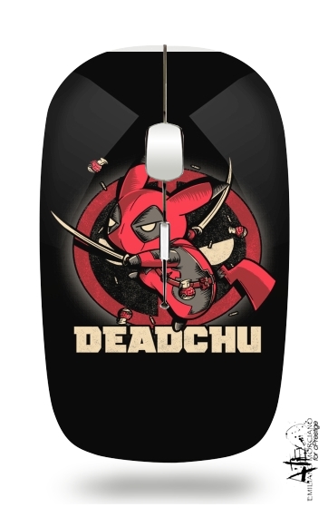  Deadchu  para Ratón óptico inalámbrico con receptor USB