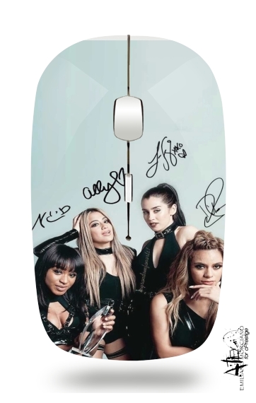  Fifth harmony signatures para Ratón óptico inalámbrico con receptor USB