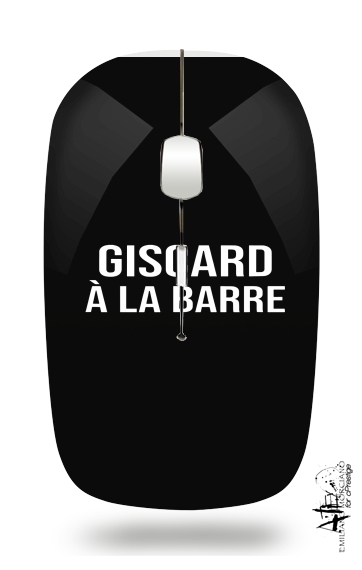  Giscard a la barre para Ratón óptico inalámbrico con receptor USB