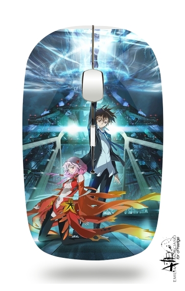  guilty crown para Ratón óptico inalámbrico con receptor USB