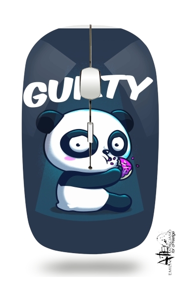  Guilty Panda para Ratón óptico inalámbrico con receptor USB