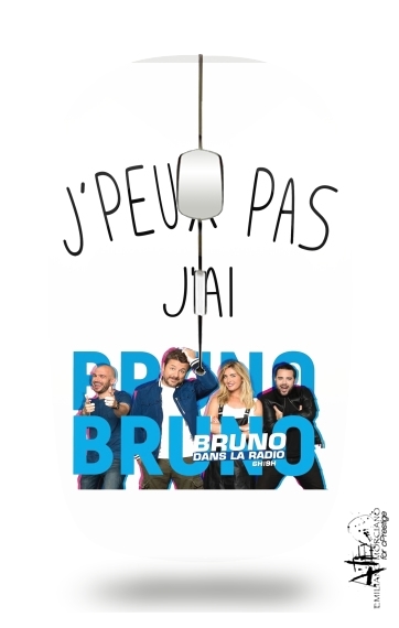  Je peux pas jai bruno dans la radio para Ratón óptico inalámbrico con receptor USB