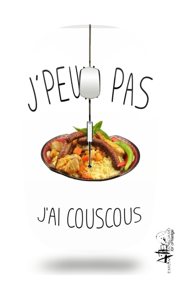  Je peux pas jai couscous para Ratón óptico inalámbrico con receptor USB