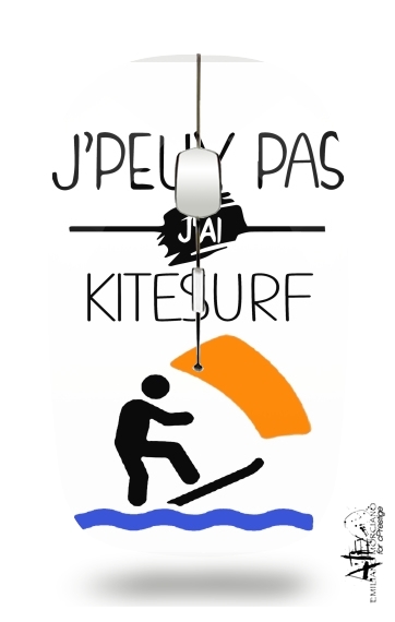  Je peux pas jai kitesurf para Ratón óptico inalámbrico con receptor USB