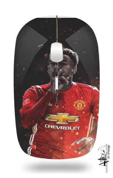  Jesse Lingard artC para Ratón óptico inalámbrico con receptor USB