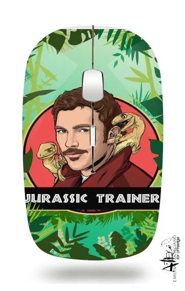  Jurassic Trainer para Ratón óptico inalámbrico con receptor USB