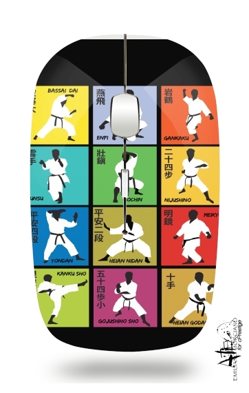  Karate techniques para Ratón óptico inalámbrico con receptor USB