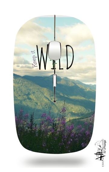  Keep it Wild para Ratón óptico inalámbrico con receptor USB