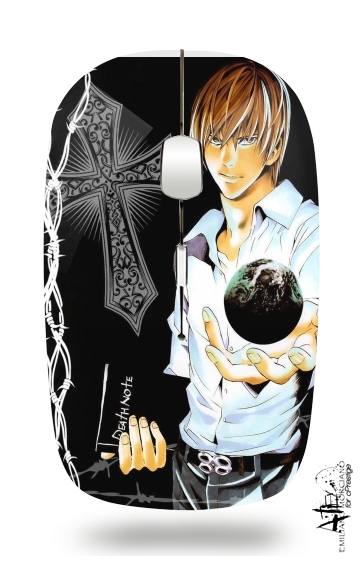  Kira Death Note para Ratón óptico inalámbrico con receptor USB