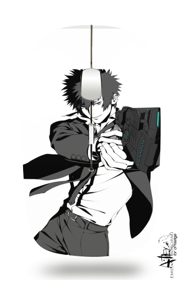  Kogami psycho pass para Ratón óptico inalámbrico con receptor USB