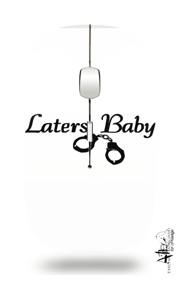  Laters Baby fifty shades of grey para Ratón óptico inalámbrico con receptor USB