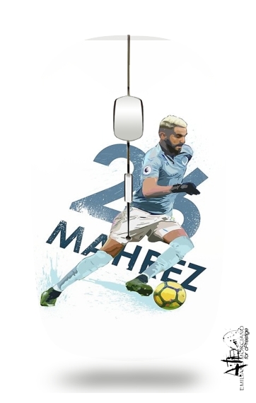  Mahrez para Ratón óptico inalámbrico con receptor USB