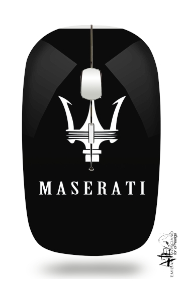  Maserati Courone para Ratón óptico inalámbrico con receptor USB