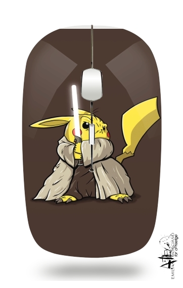  Master Pikachu Jedi para Ratón óptico inalámbrico con receptor USB