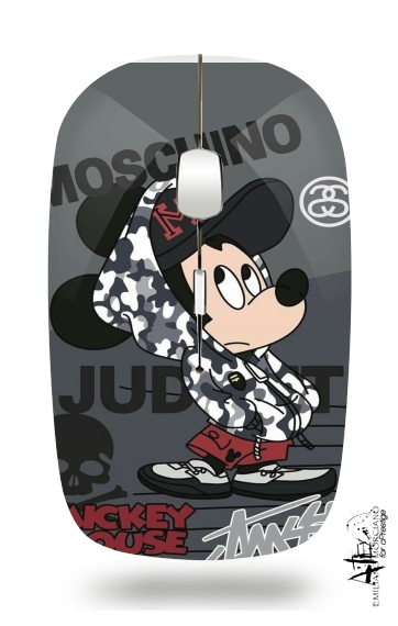  Mouse Moschino Gangster para Ratón óptico inalámbrico con receptor USB