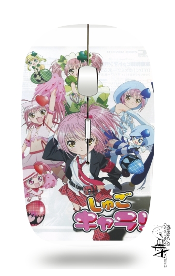  Shugo Chara para Ratón óptico inalámbrico con receptor USB