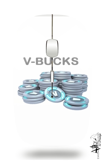  V Bucks Need Money para Ratón óptico inalámbrico con receptor USB