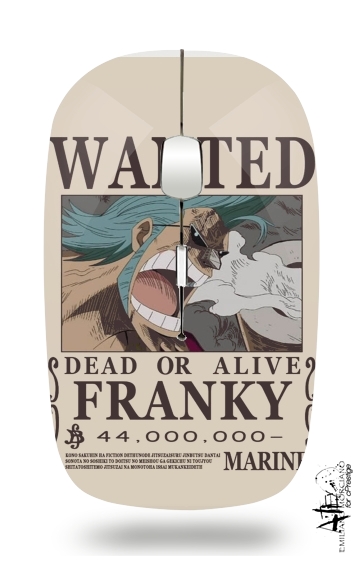  Wanted Francky Dead or Alive para Ratón óptico inalámbrico con receptor USB