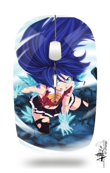  Wendy Fairy Tail Fanart para Ratón óptico inalámbrico con receptor USB