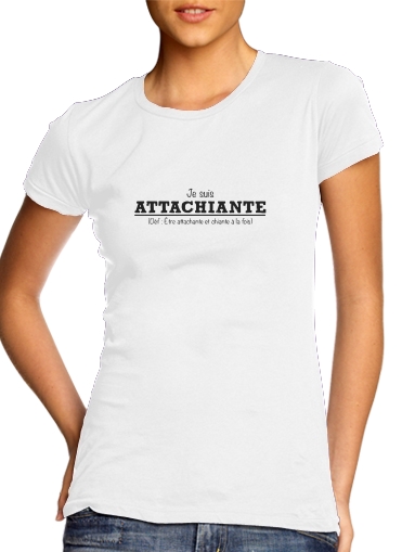  Attachiante Definition para Camiseta Mujer