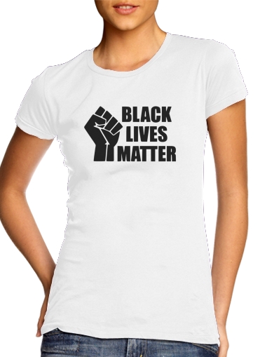  Black Lives Matter para Camiseta Mujer