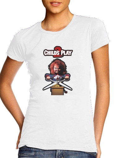  Child Play Chucky para Camiseta Mujer