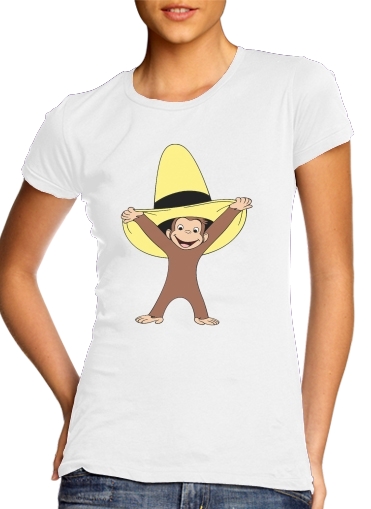  Curious Georges para Camiseta Mujer