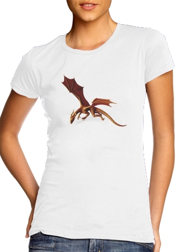  Dragon Attack para Camiseta Mujer