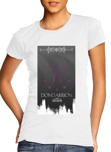  Flag House Dondarrion para Camiseta Mujer