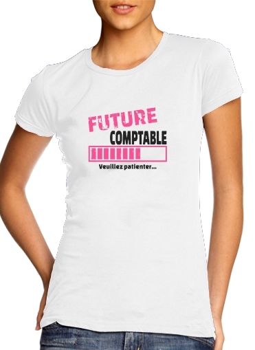  Future comptable  para Camiseta Mujer