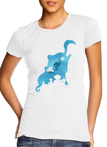  Genius portrait aladin para Camiseta Mujer