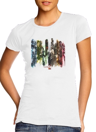  Guild Wars 2 All classes art para Camiseta Mujer