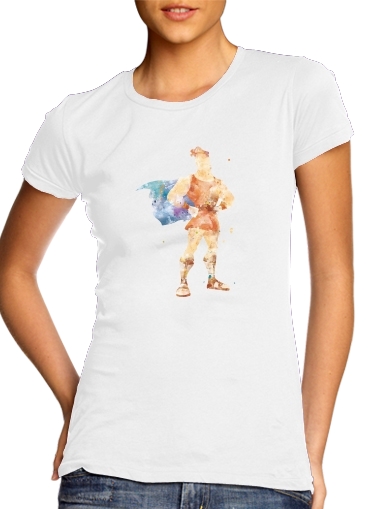  Hercules WaterArt para Camiseta Mujer