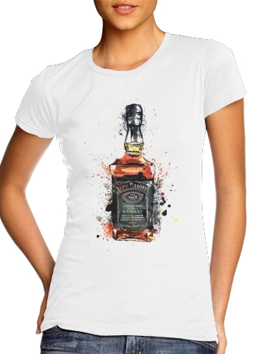  Jack Daniels Fan Design para Camiseta Mujer