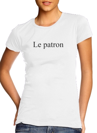  Le patron para Camiseta Mujer