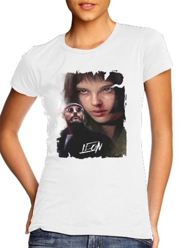  Leon The Professionnal para Camiseta Mujer