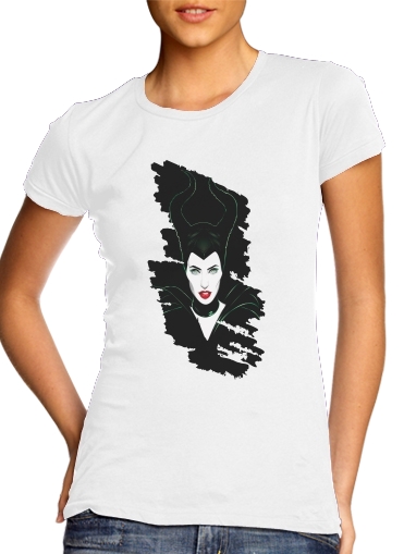  Maleficent from Sleeping Beauty para Camiseta Mujer