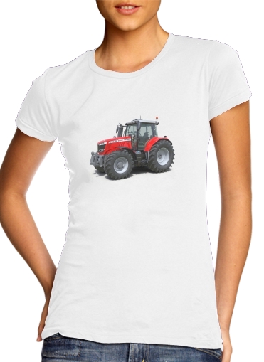  Massey Fergusson Tractor para Camiseta Mujer