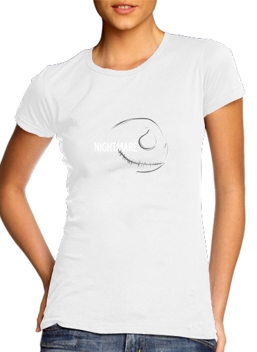  Nightmare Profile para Camiseta Mujer