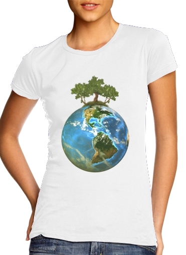  Protect Our Nature para Camiseta Mujer