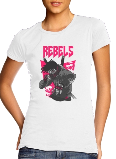  Rebels Ninja para Camiseta Mujer