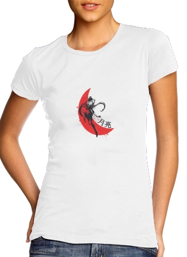  RedSun : Moon para Camiseta Mujer