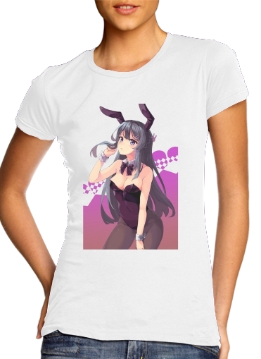  Sakurajima Mai para Camiseta Mujer