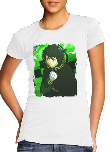  yuichiro green para Camiseta Mujer