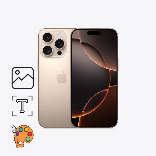 Carcasa Iphone 16 Pro con imágenes