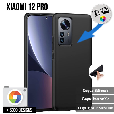 Carcasa Silicona Personalizada Xiaomi 12 Pro 5g Tu Foto